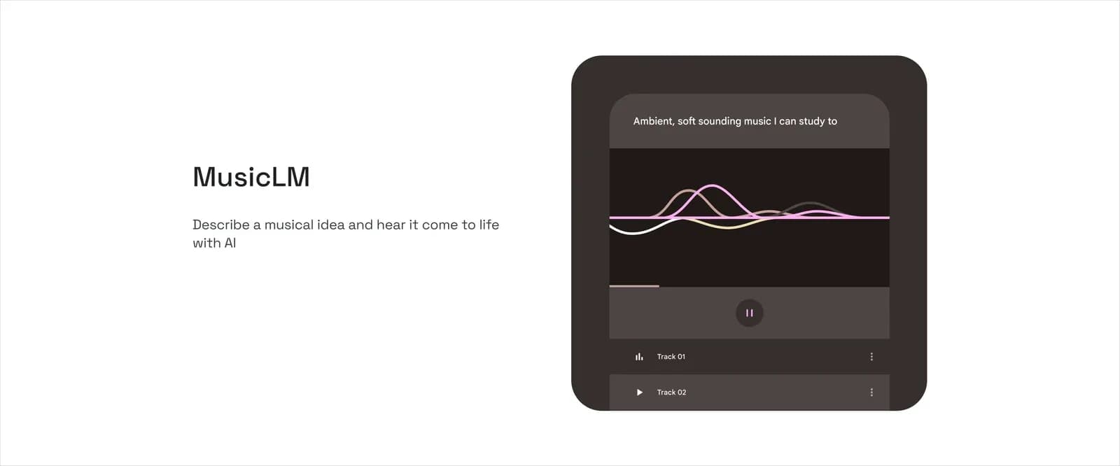 MusicLM, a model from Google AI
