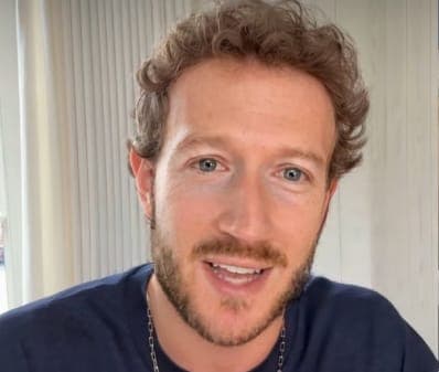 Mark Zuckerberg announcing Meta AI's multimodal update
