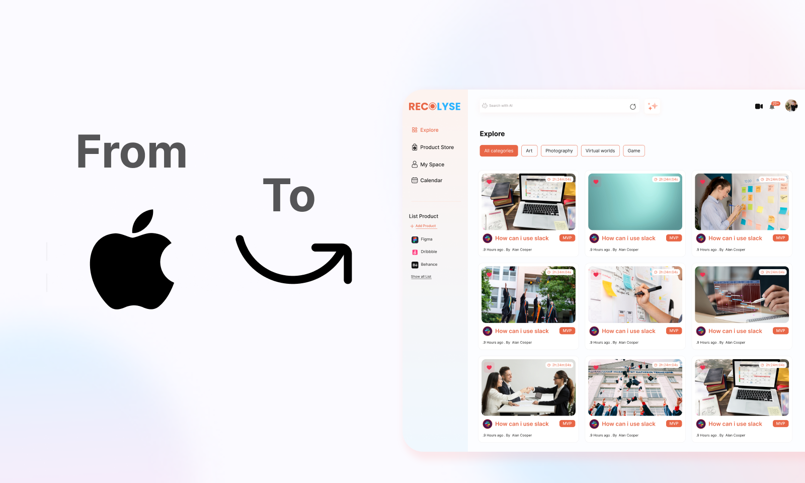IIllustration of authentic startup marketing without spamming.